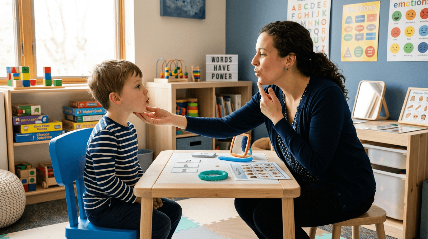 Childhood Apraxia of Speech: A Parent's Guide to Understanding CAS