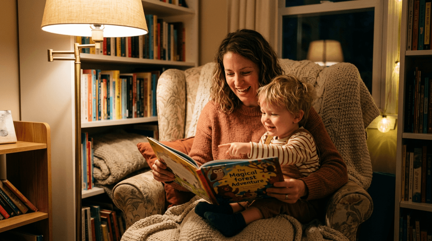 The Power of Reading Aloud: How It Boosts Your Child's Speech