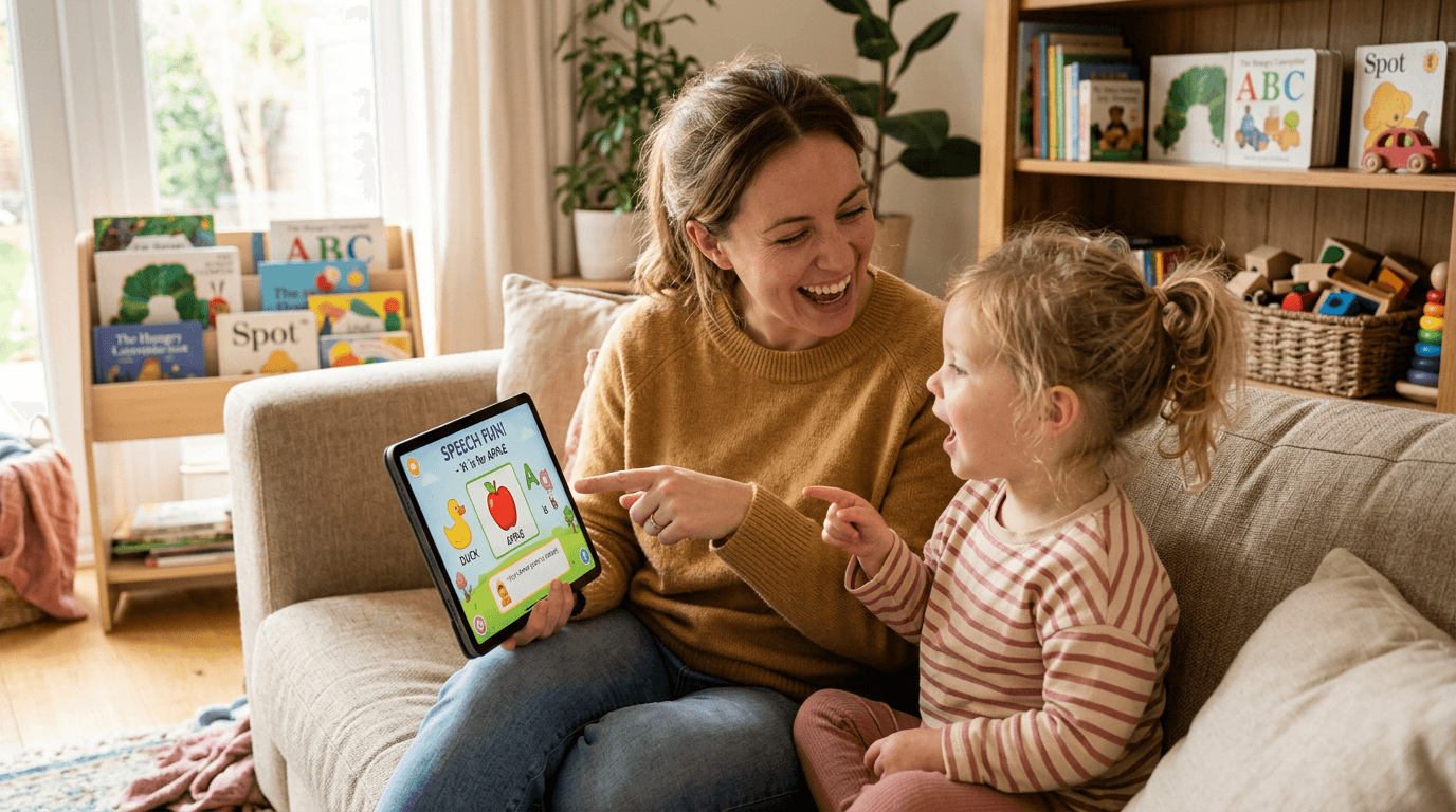 Screen Time and Speech Development: A Comprehensive Parent's Guide (2026)