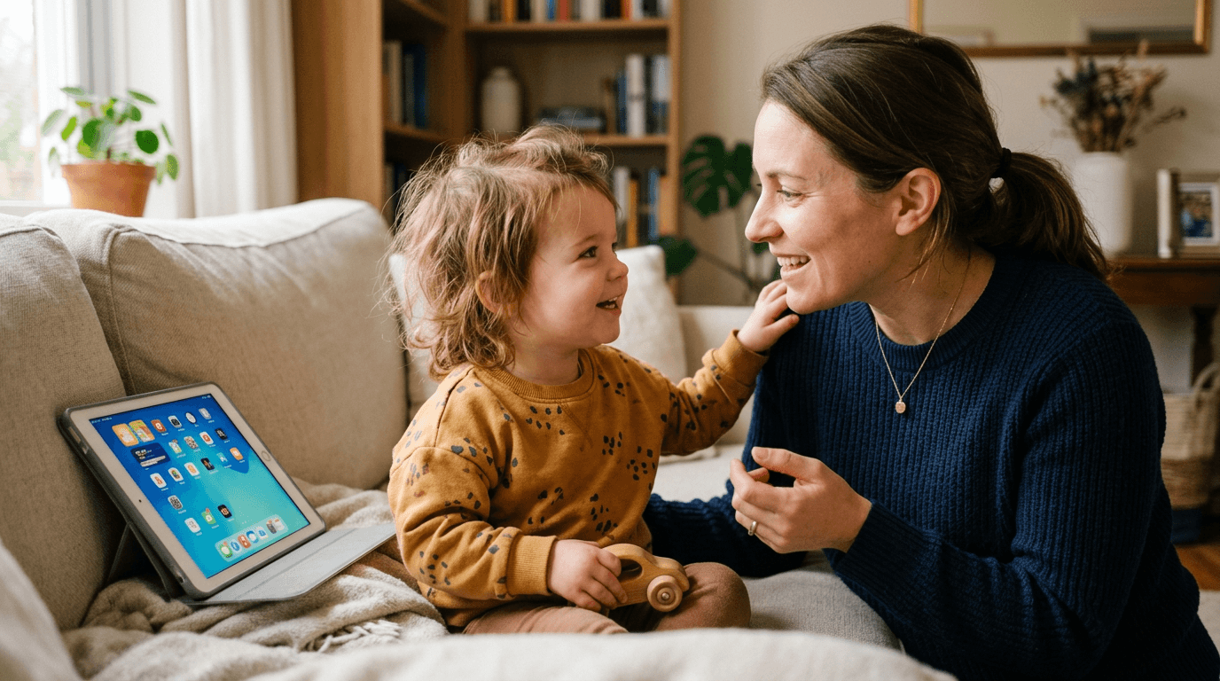 Screen Time and Speech Development: What Parents Need to Know