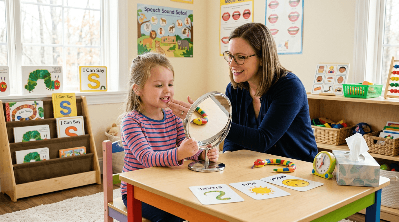 Speech Sound Disorders in Children: What Parents Should Know