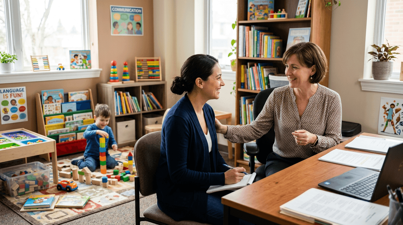 When Should You See a Speech Therapist? A Guide for Parents